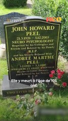 l'histoire d'Andrée Peel, résistante française