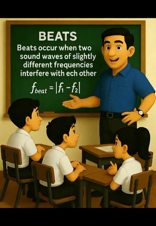 Beats in sound