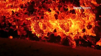 L’Etna rugit à nouveau : images saisissantes d’une éruption entre feu et neige en Sicile