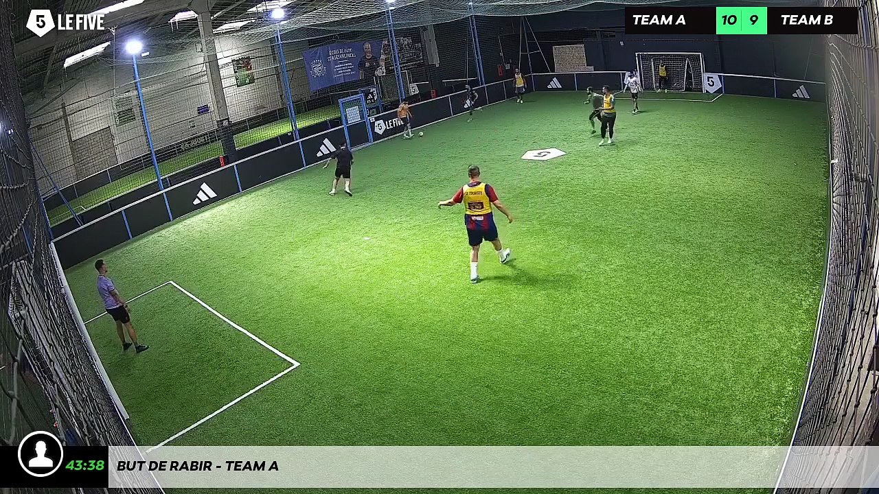But de Rabir - Team A