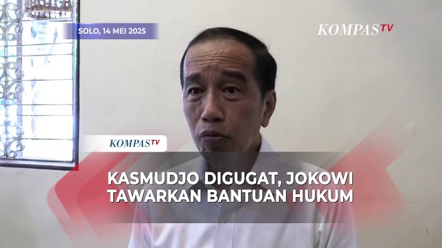 Alasan Jokowi Tawarkan Bantuan Hukum ke Kasmudjo, Eks Dosen Pembimbing di UGM Digugat Kasus Ijazah