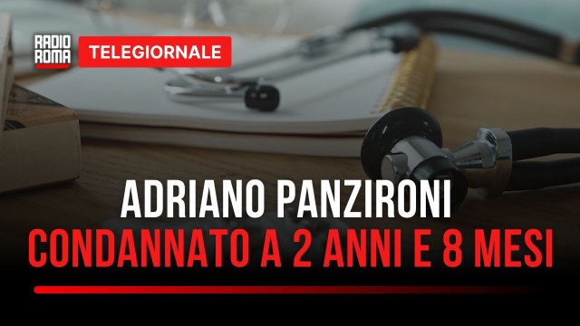 Panzironi condannato per esercizio abusivo professione medica