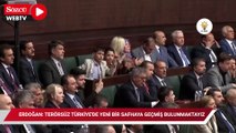 Erdoğan: Terörsüz Türkiye'de yeni bir safhaya geçmiş bulunmaktayız