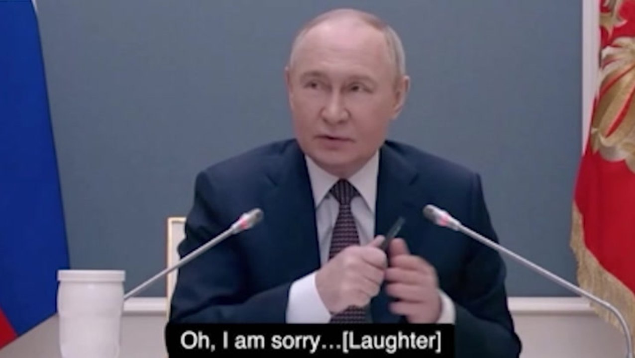 Putin blasts West’s ‘moron’ leaders for hitting Russia with sanctions