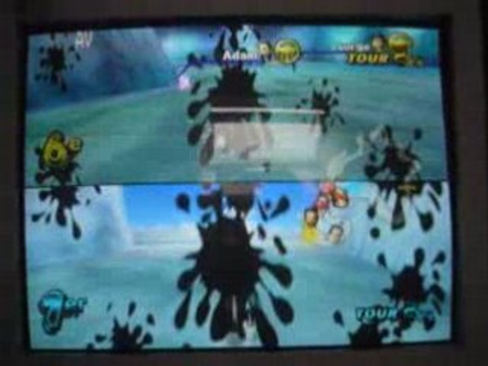 Mario kart wii délire