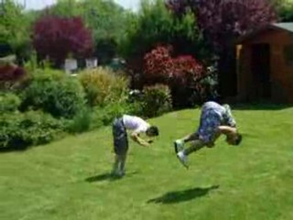 double salto arriere ben john