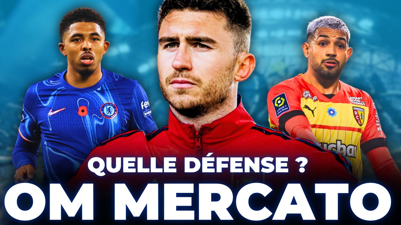 🔥 OM MERCATO : Quelle défense pour la LDC ? Le point complet