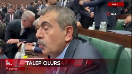 Yusuf Tekin: 12 yıllık zorunlu eğitimle ilgili talep oluşursa çalışmalarımızı yaparız