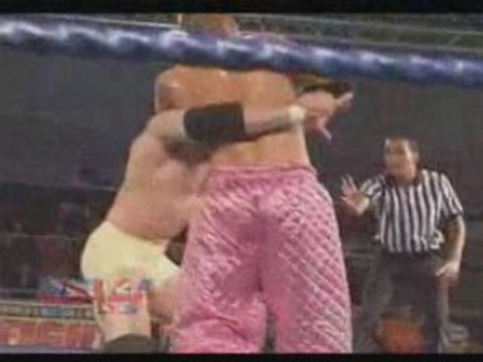 Teddy Hart vs. Pac - P1