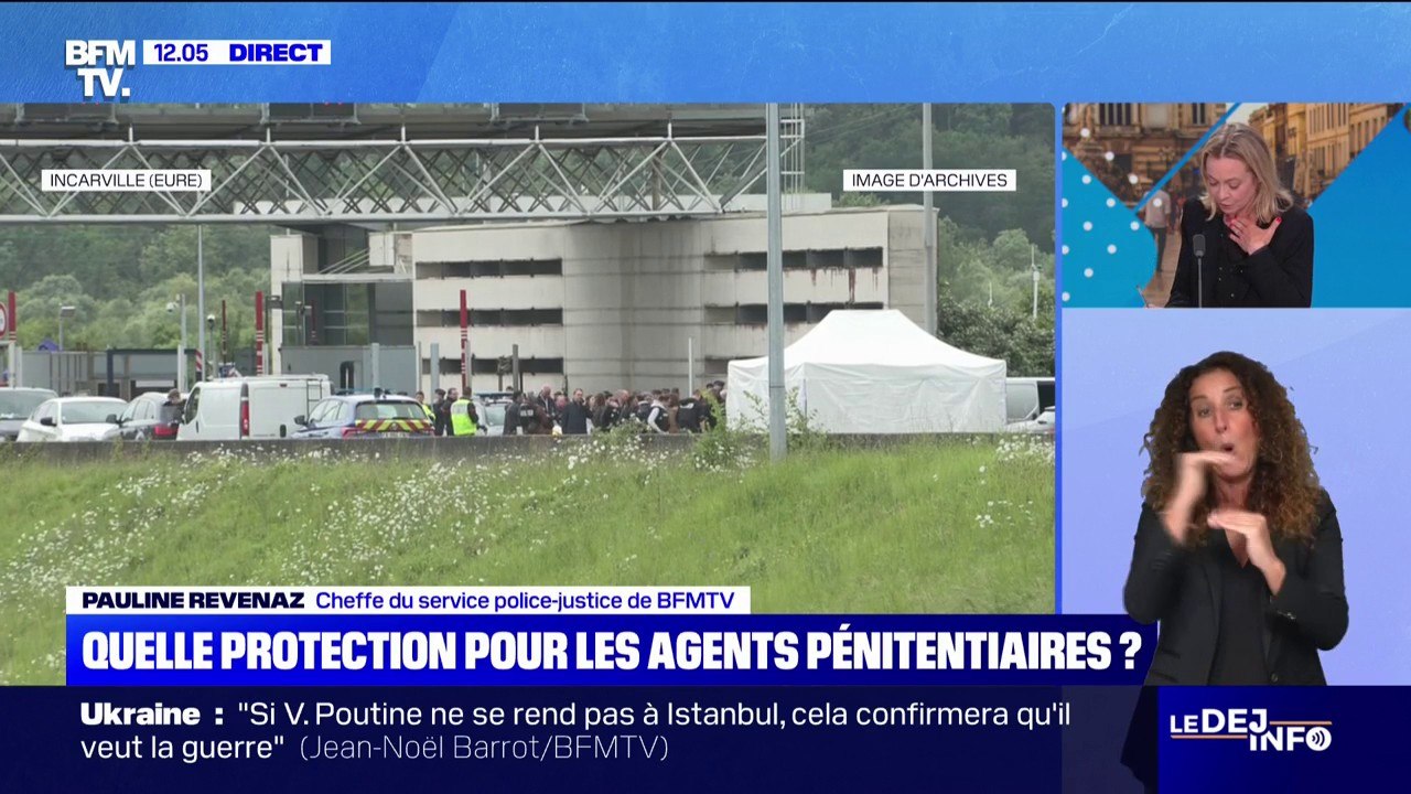 Prison de haute-sécurité, parquet national anticriminalité organisée... Ce qui a changé depuis l'attaque du péage d'Incarville