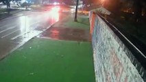 CUÑA VEHÍCULO PROVOCA ACCIDENTE Y SE DA A LA FUGA