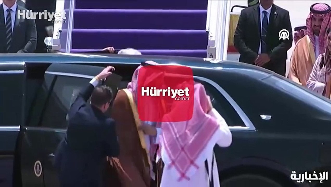 ABD Başkanı Trump, Suudi Arabistan'dan ayrıldı