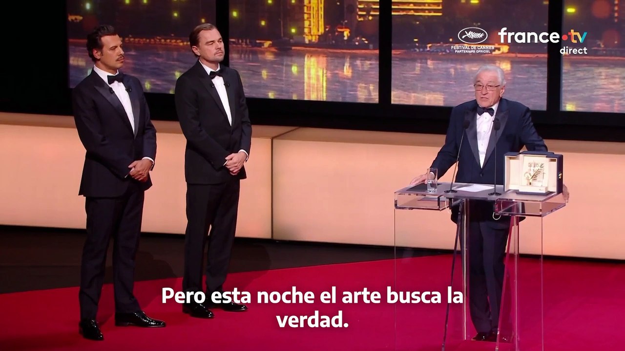 Robert De Niro carga contra Trump en Cannes: “El arte es una amenaza para los fascistas”