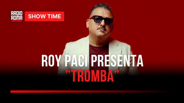 Roy Paci presenta “Tromba” : l’intervista Show Time Radio Roma