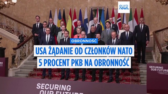 Trump chce usłyszeć od sojuszników z NATO, jak zwiększą wydatki na obronność