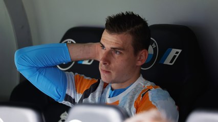 Lunin, baja de última hora en el Real Madrid