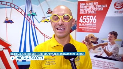 For a Smile Onlus e il progetto umanitario"BASTA UNA ZAMPA"