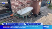Pas-de-Calais: un élu de la Somme propose deux jours de congés pour les sinistrés