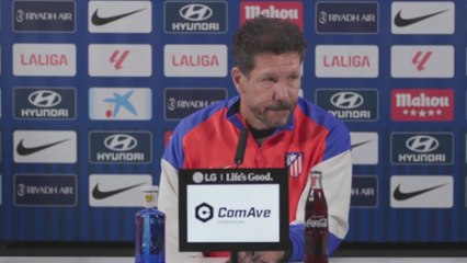 El bonito mensaje de Simeone a Ancelotti tras su salida del Real Madrid