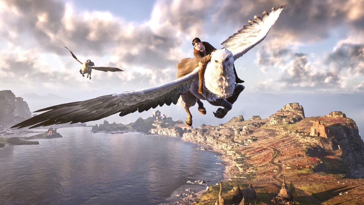 Hogwarts legacy-trailer zeigt, wie die switch 2-version aussieht - auch im vergleich zur switch 1