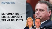 Defesa de Bolsonaro pede que audiências com testemunhas sejam canceladas; Deysi e Beraldo comentam