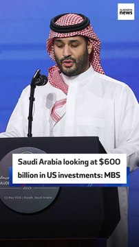 Saudi Arabia looking at $600 billion in US investments: MBS