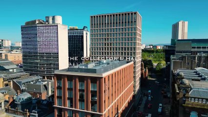 First official look of Glasgow’s newest event space, The Collector’s Hall.