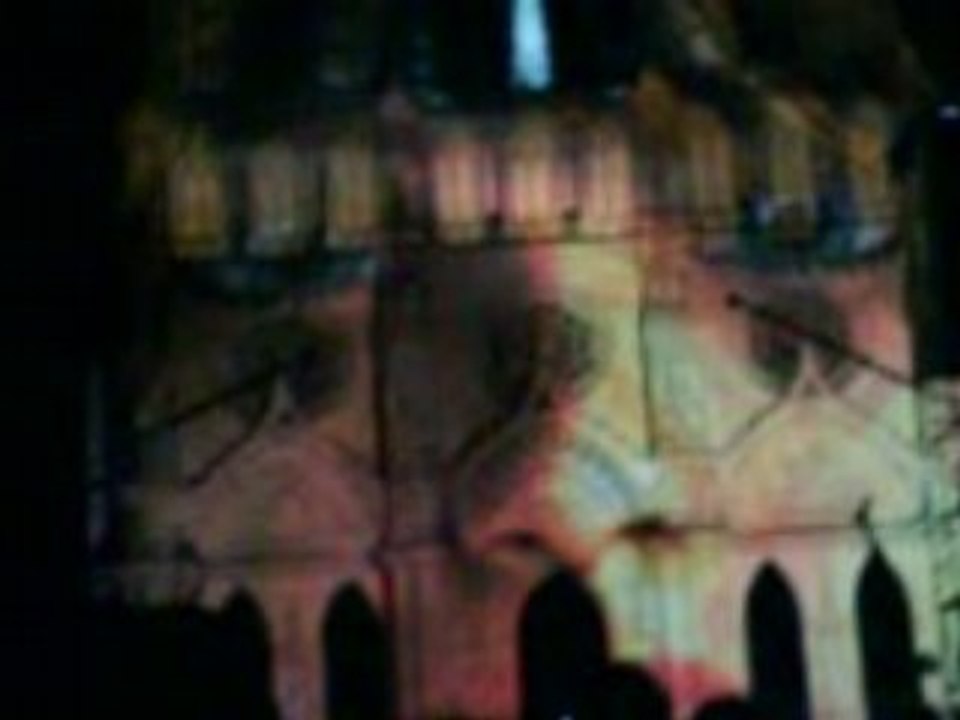 embrasement des tours de la cathédrale orléans