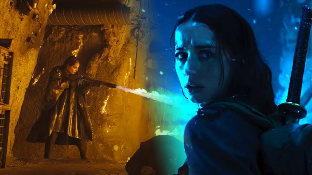 Ballerina: Im finalen Trailer zum John-Wick-Spinoff wird's eiskalt und brandheiß zugleich
