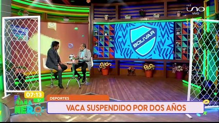 RAMIRO VACA SUSPENDIDO