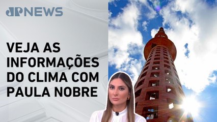 Tempo segue firme no Centro-Sul nesta quarta (14) | Previsão do Tempo