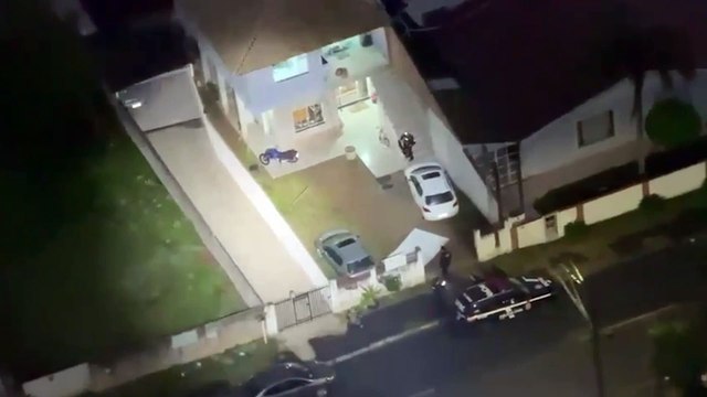 Imagens aéreas mostram atuação da PCPR em megaoperação contra roubo de cargas
