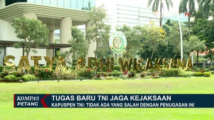 Kapuspen TNI Tegaskan Pengamanan Tak Akan Pengaruhi Kerja Penegakkan Hukum!