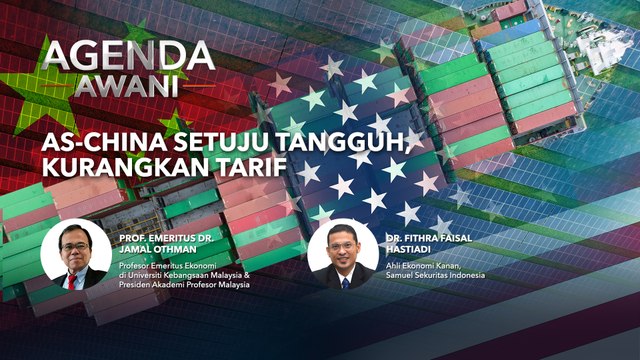 Agenda AWANI: AS-China setuju tangguh, kurangkan tariff