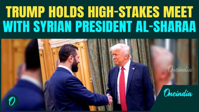 Syria: From Isolation to Invitation | Trump Hosts Talks with Syria’s Al-Sharaa Post-Sanctions Lift