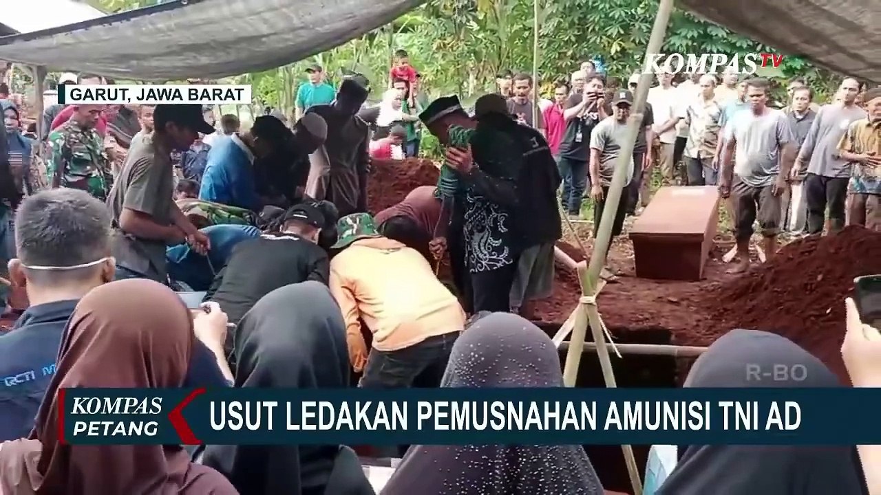 Update! Tim Investigasi Telah Periksa Saksi Insiden Ledakan Pemusnahan Amunisi TNI di Garut