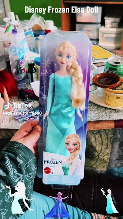 Disney Frozen Elsa Doll