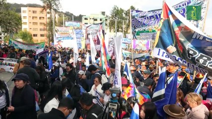 Presidente Luis Arce desiste de buscar reelección en Bolivia