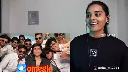 FOUND MY Love with 20 HYPEMAN on OMEGLE 😍 REACTION | adarshuc | Neha M.
