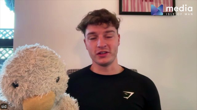 Sid Batty discusses how him and his teddy duck Quack have gone viral in tackling mental health stigma