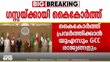 'പശ്ചിമേഷ്യയിൽ ഫലസ്തീൻ എന്ന രാഷ്ട്രം രൂപികരിക്കാതെ ഈ മേഖലയിൽ സമാധാനമുണ്ടാകില്ല'