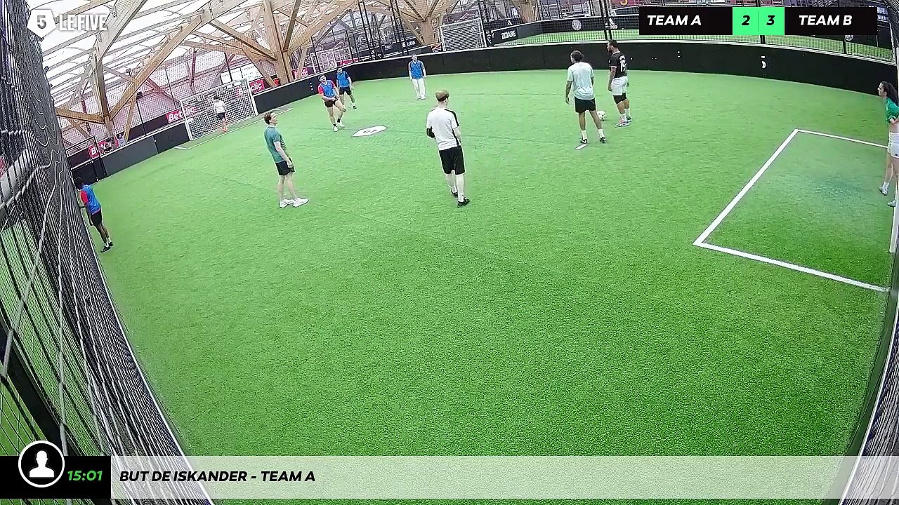 But de Iskander - Team A