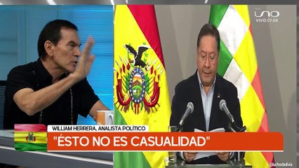 SCZ ANALISIS DE WILLIAM HERRERA SOBRE LA BAJADA DE ARCE