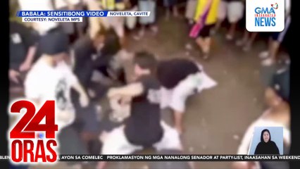 Lalaki, sinuntok at tinadyakan bilang initiation; 10 sangkot kabilang ang 4 na menor de edad, huli | 24 Oras