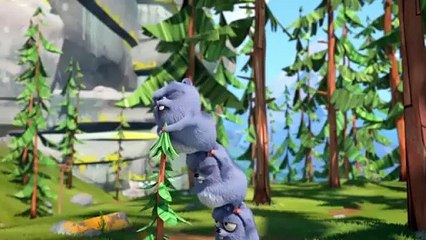 Fountain Of Bear Youth - Grizzy & the lemmings - 20' Compilation - 🐻🐹 Cartoon for Kids