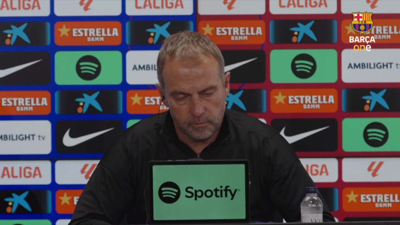 Rueda de prensa completa de Flick, previa RCD Espanyol vs. FC Barcelona
