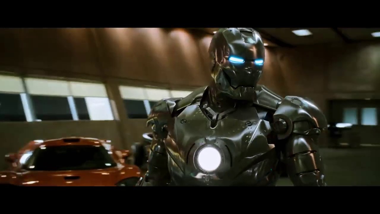 Tony Stark's Best Iron Man Suit Ups _ MCU Compilation (4K)