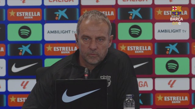 Preguntan a Flick si se imagina lo que era el Barça antes sin el VAR