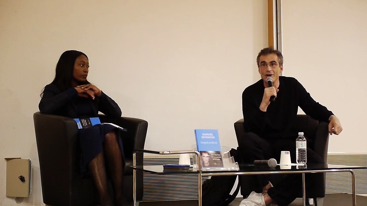 Forum des savoirs 2024 _ Raphaël Enthoven _ Philosophie et Intelligence artificielle