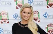 Holly Madison has to 'makes up weird excuses' with her kids about why she's famous